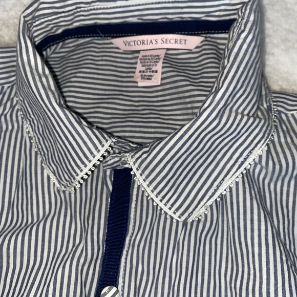 VS Body Collection Long Mens Style Sleep Shirt - Picture 3 of 8